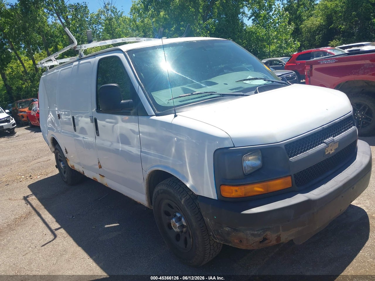 1GCUGADX8A1****** · 2010 CHEVROLET EXPRESS 1500 WORK VAN