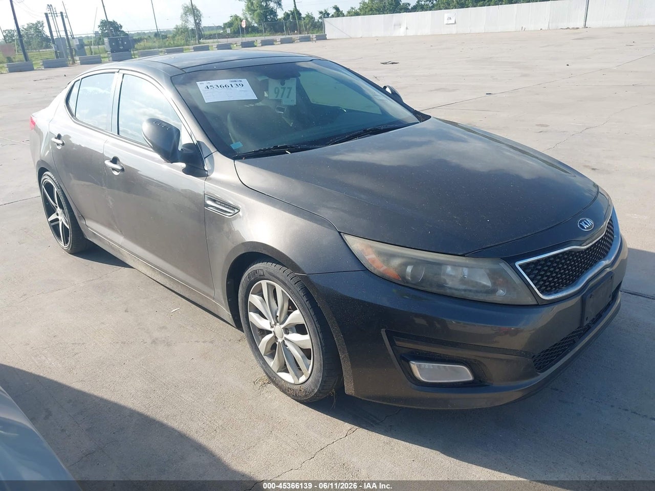 5XXGN4A70FG****** · 2015 KIA OPTIMA EX