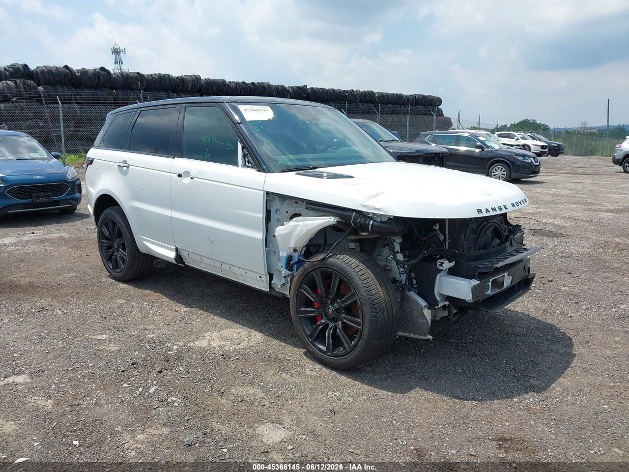 SALWS2RU8MA****** · 2021 LAND ROVER RANGE ROVER SPORT HST MHEV