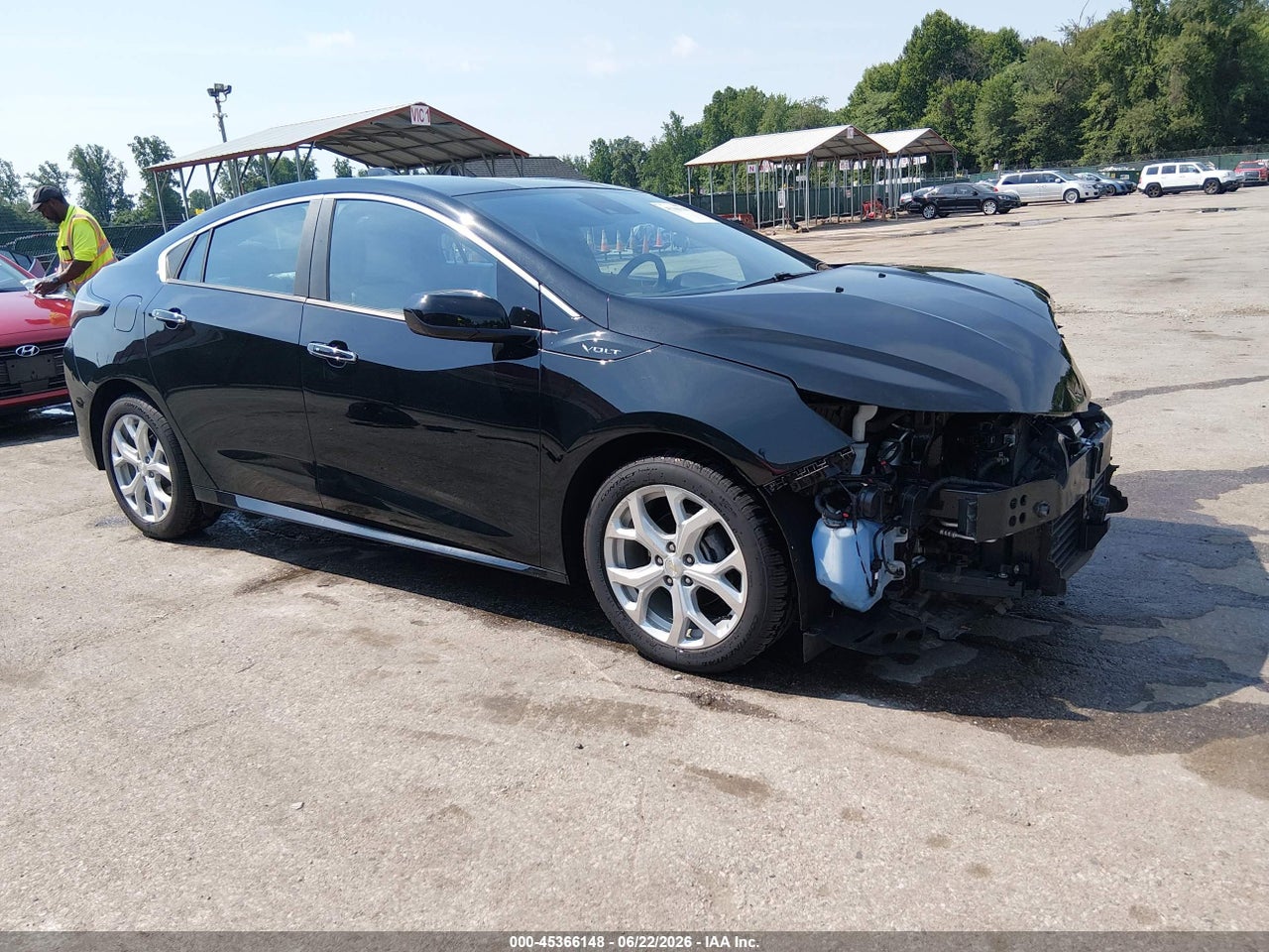 1G1RD6S51KU****** · 2019 CHEVROLET VOLT PREMIER