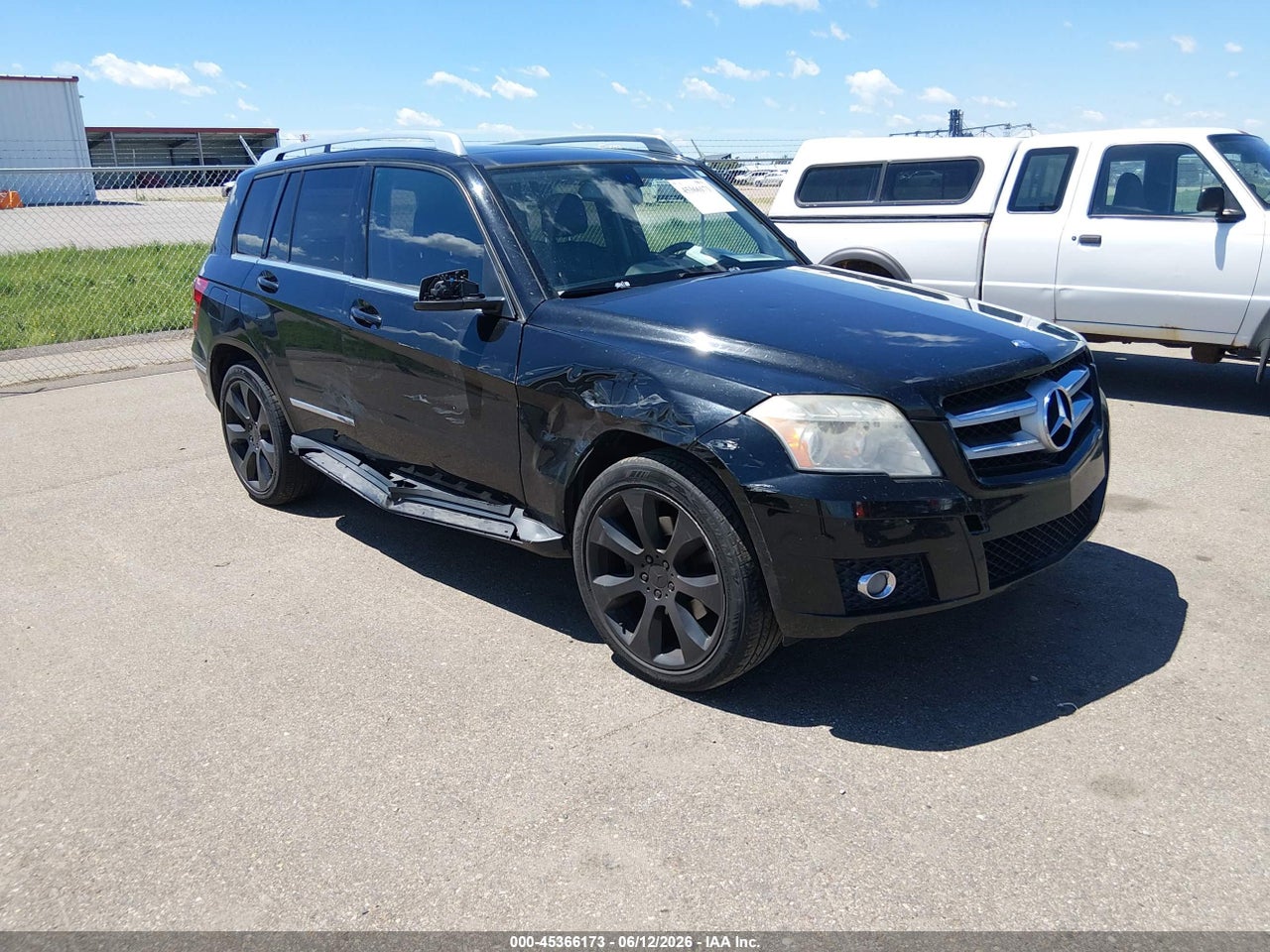 WDCGG5GB5AF****** · 2010 MERCEDES-BENZ GLK 350