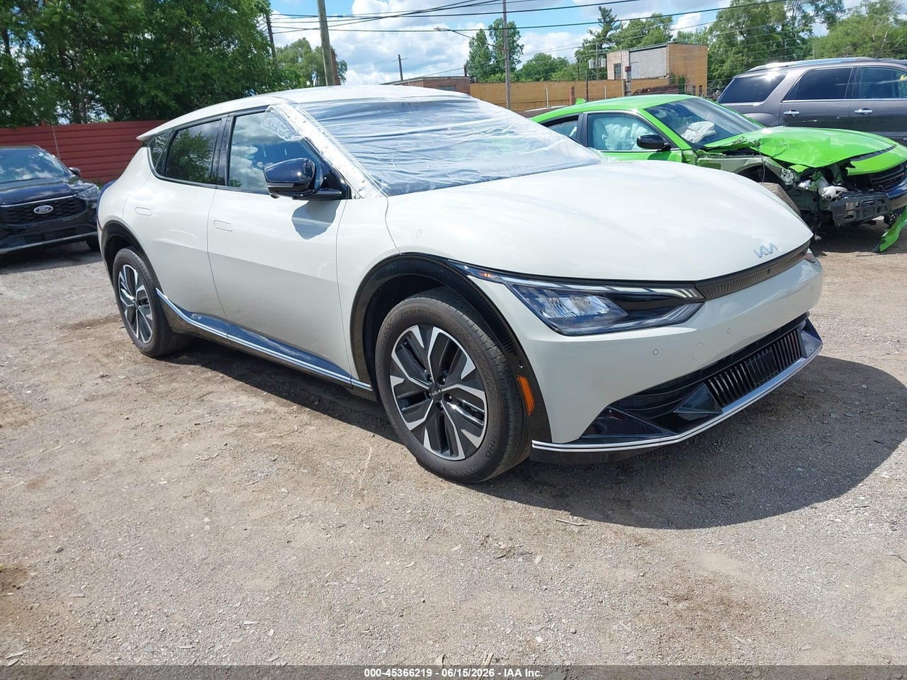 KNDC3DLC5R5****** · 2024 KIA EV6 WIND