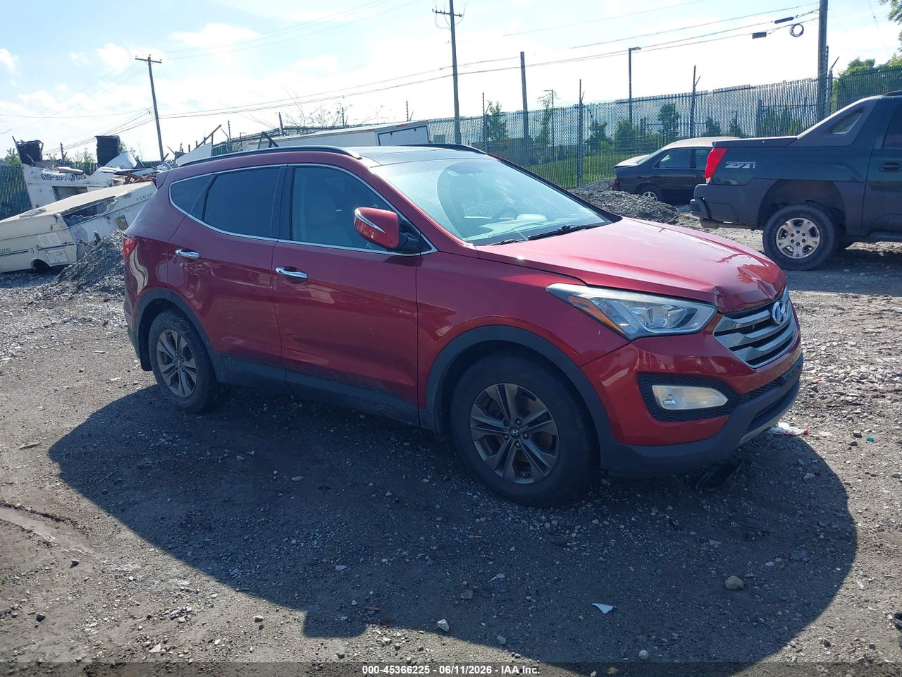 5XYZUDLB3FG****** · 2015 HYUNDAI SANTA FE SPORT 2.4L