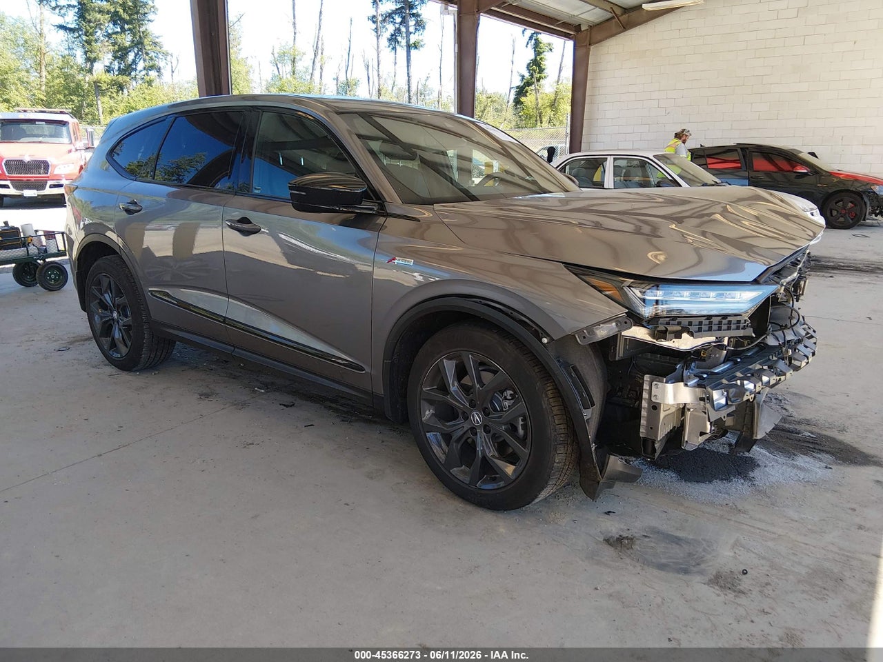5J8YE1H01PL****** · 2023 ACURA MDX A-SPEC