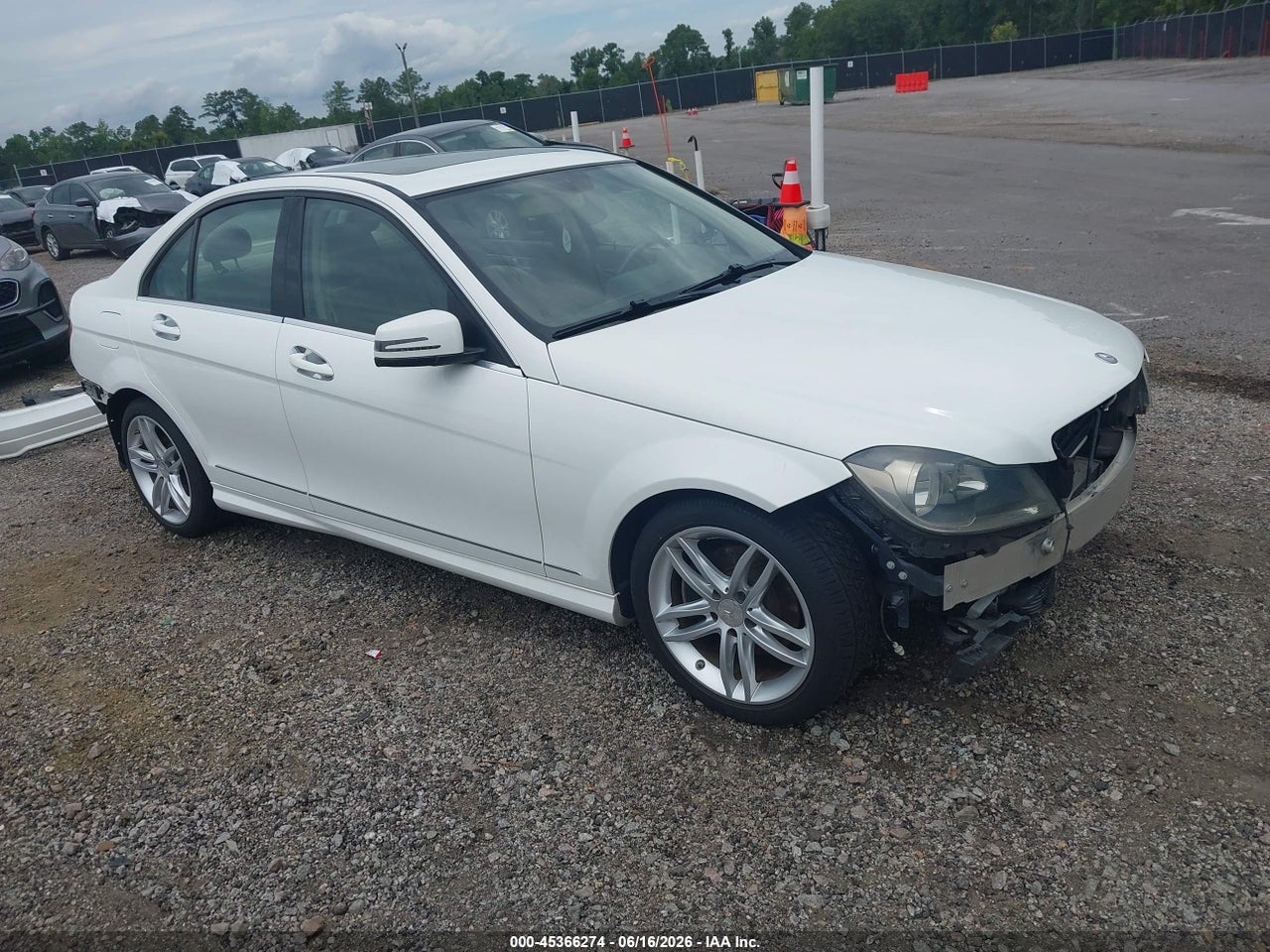 WDDGF4HB1ER****** · 2014 MERCEDES-BENZ C 250 SPORT