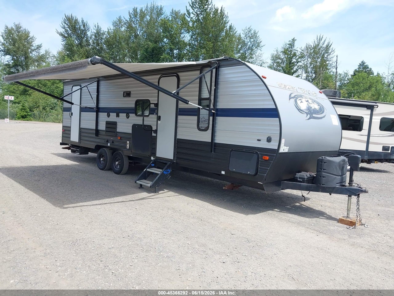 4X4TCKB21L9****** · 2020 FOREST RIVER GREY WOLF 26DBH