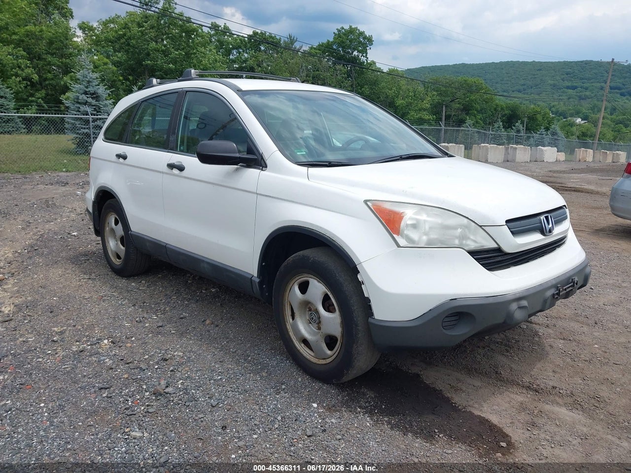 5J6RE48339L****** · 2009 HONDA CR-V LX