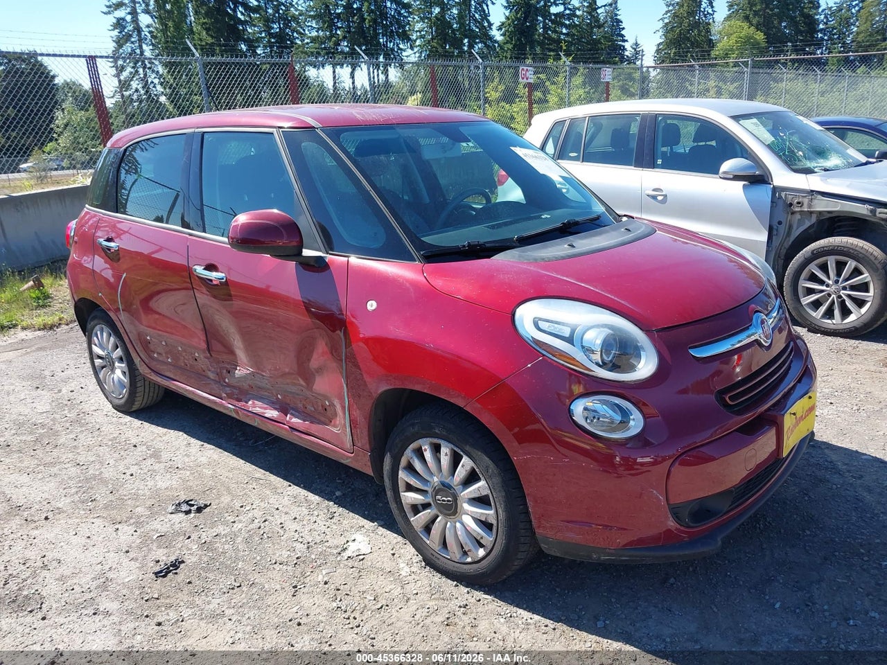 ZFBCFABH9EZ****** · 2014 FIAT 500L EASY