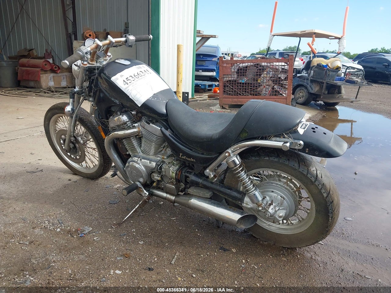 1986 SUZUKI VS700 · 3/11
