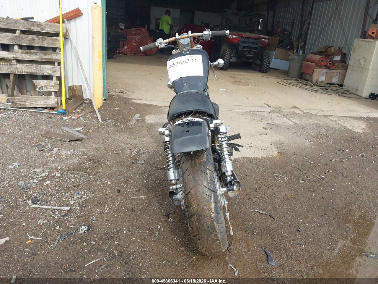 1986 SUZUKI VS700 · 6/11