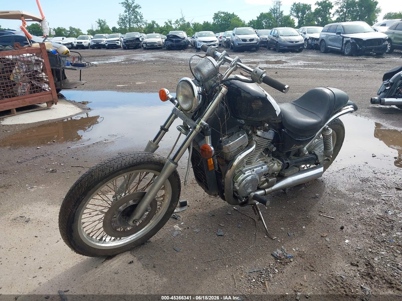 1986 SUZUKI VS700 · 2/11