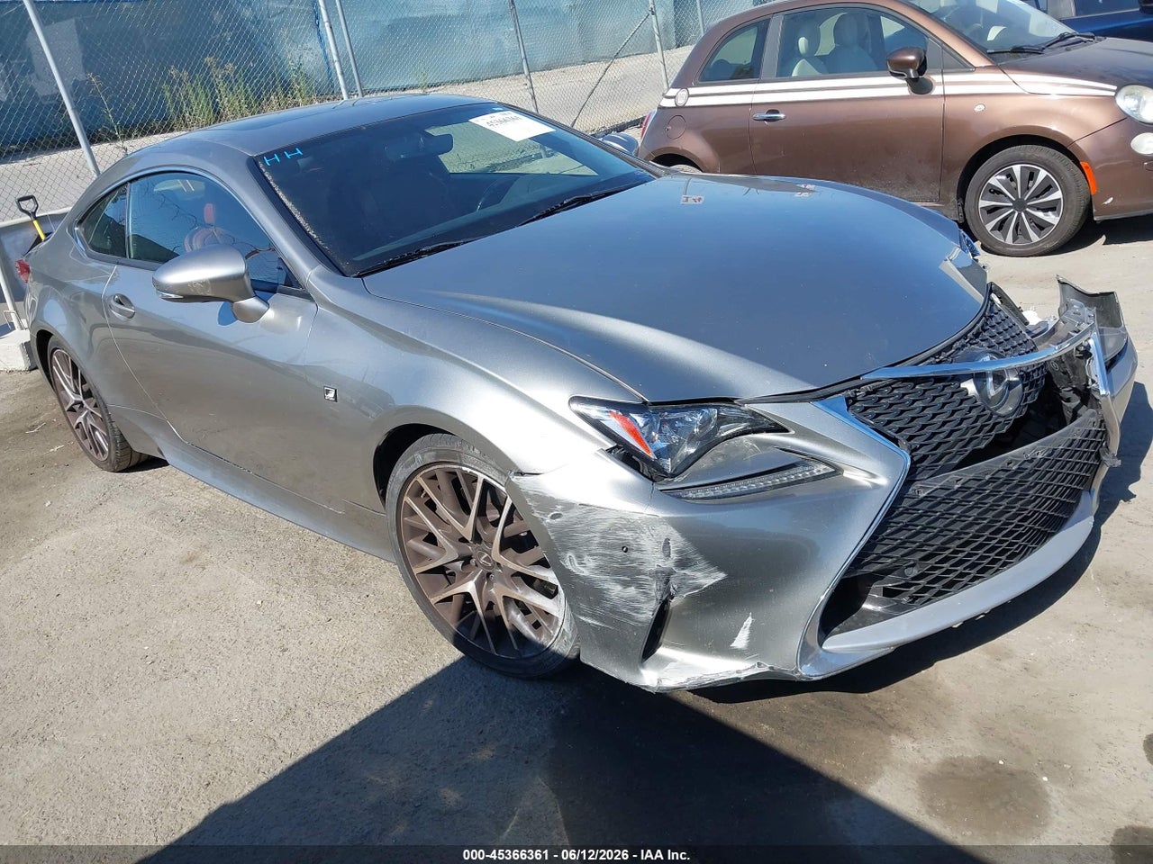 JTHHA5BC4G5****** · 2016 LEXUS RC 200T