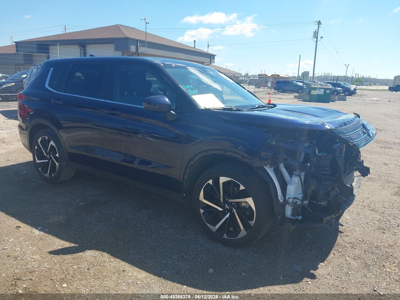 JA4J4VA85RZ****** · 2024 MITSUBISHI OUTLANDER SE 2.5 S-AWC