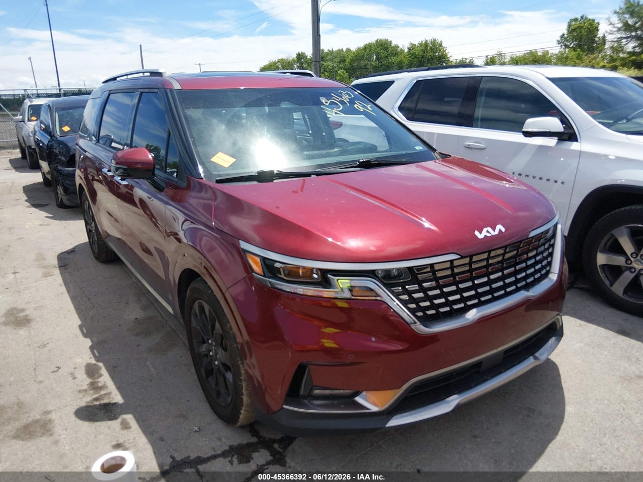 KNDNE5H32P6****** · 2023 KIA CARNIVAL MPV SX PRESTIGE