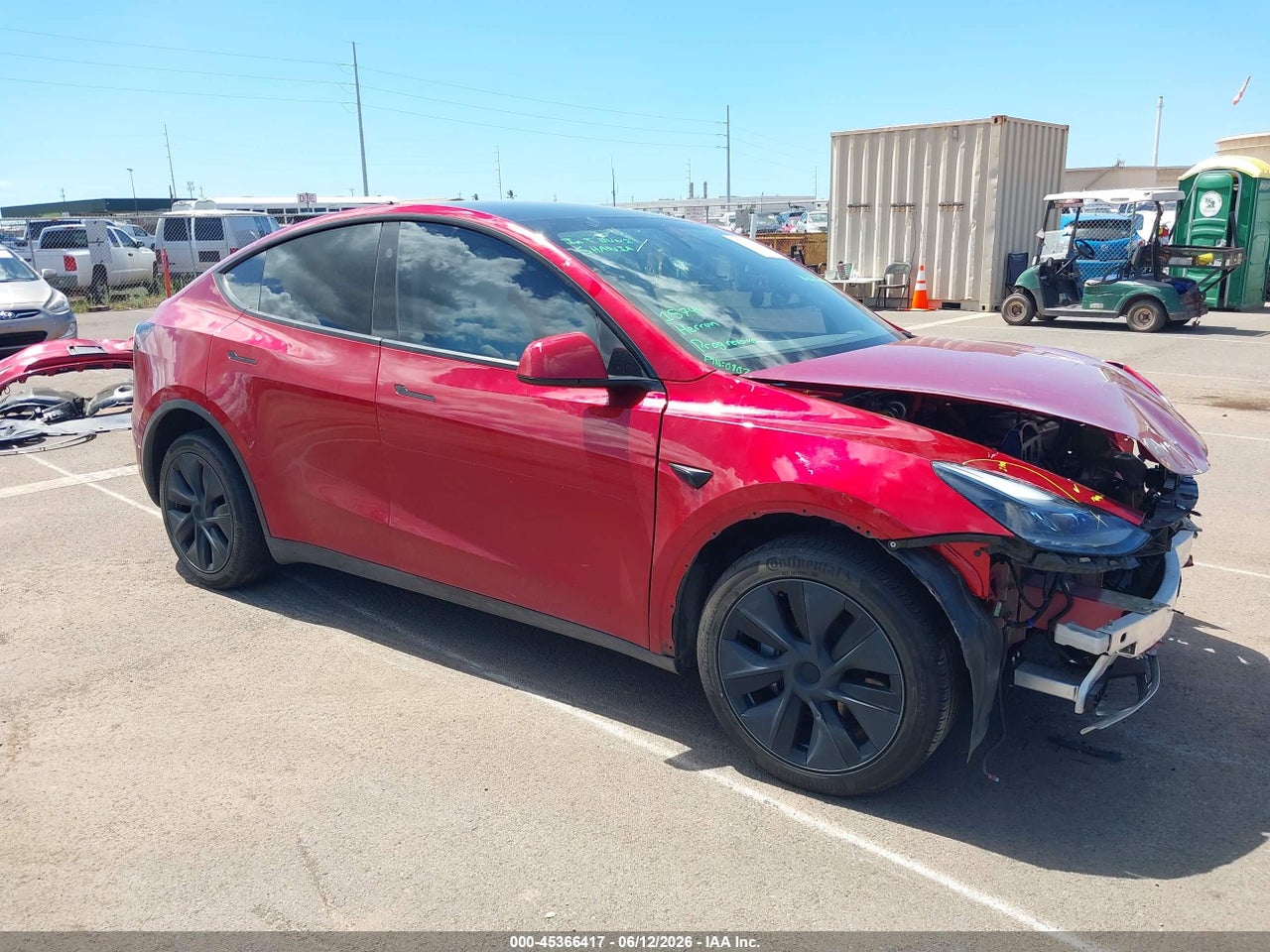2024 TESLA MODEL Y LONG RANGE SINGLE MOTOR REAR-WHEEL DRIVE/RWD
