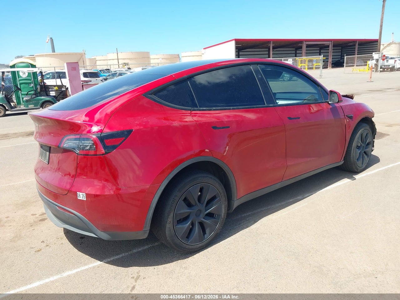 2024 TESLA MODEL Y LONG RANGE SINGLE MOTOR REAR-WHEEL DRIVE/RWD · 4/9