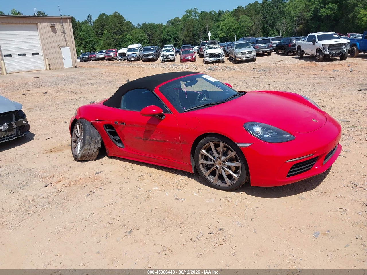 WP0CA2A82KS****** · 2019 PORSCHE 718 BOXSTER
