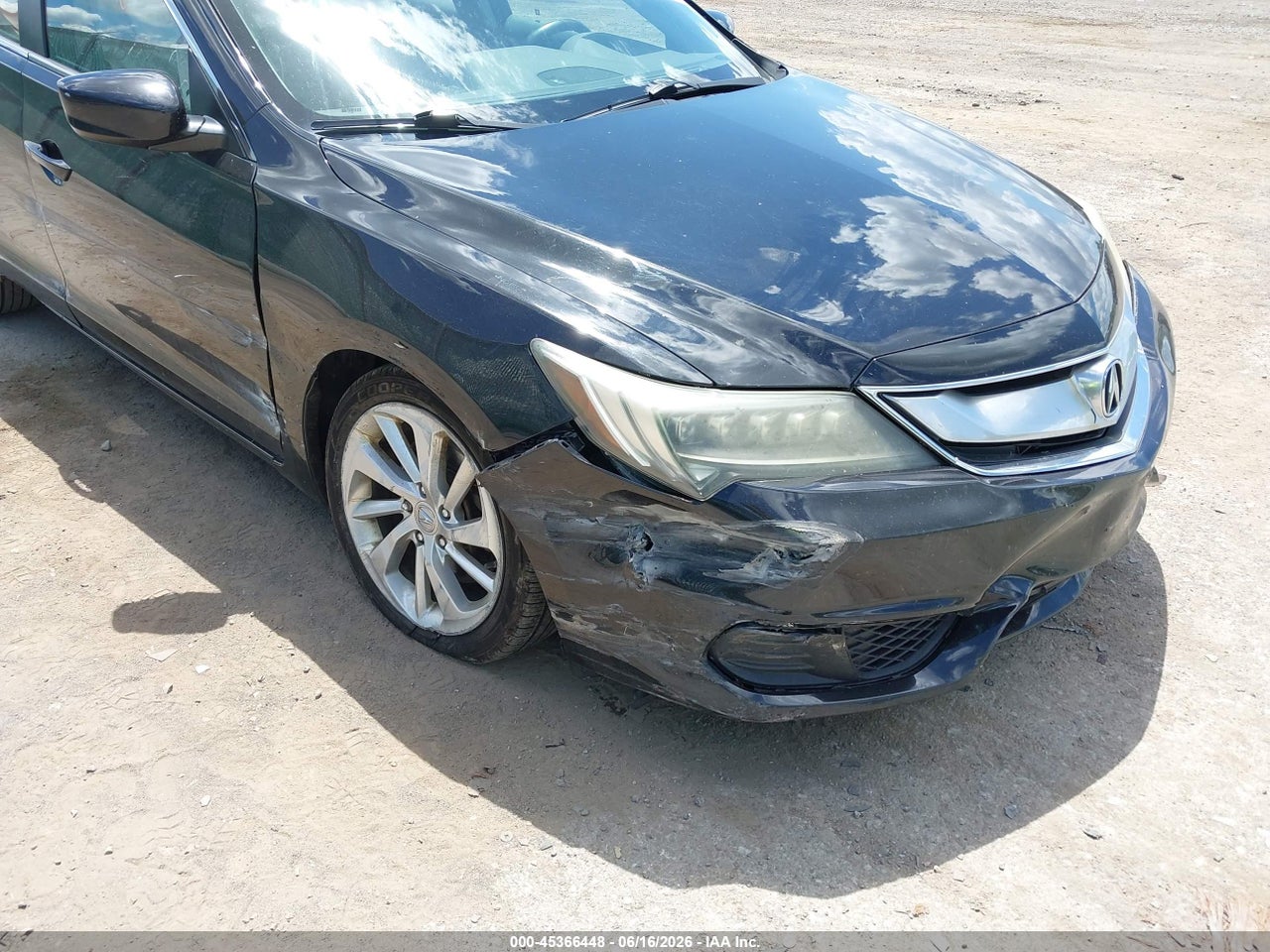 2016 ACURA ILX PREMIUM PACKAGE/TECHNOLOGY PLUS PACKAGE · 6/11