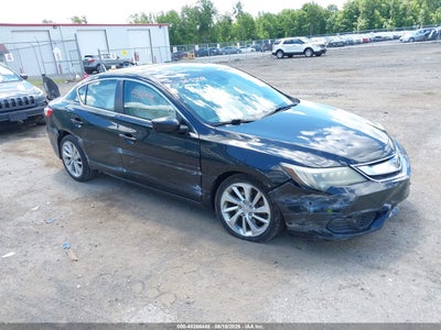 2016 ACURA ILX PREMIUM PACKAGE/TECHNOLOGY PLUS PACKAGE