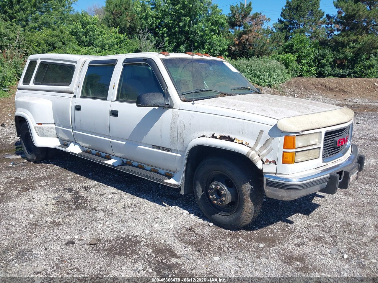 1GTHC33F8SF****** · 1995 GMC SIERRA C3500