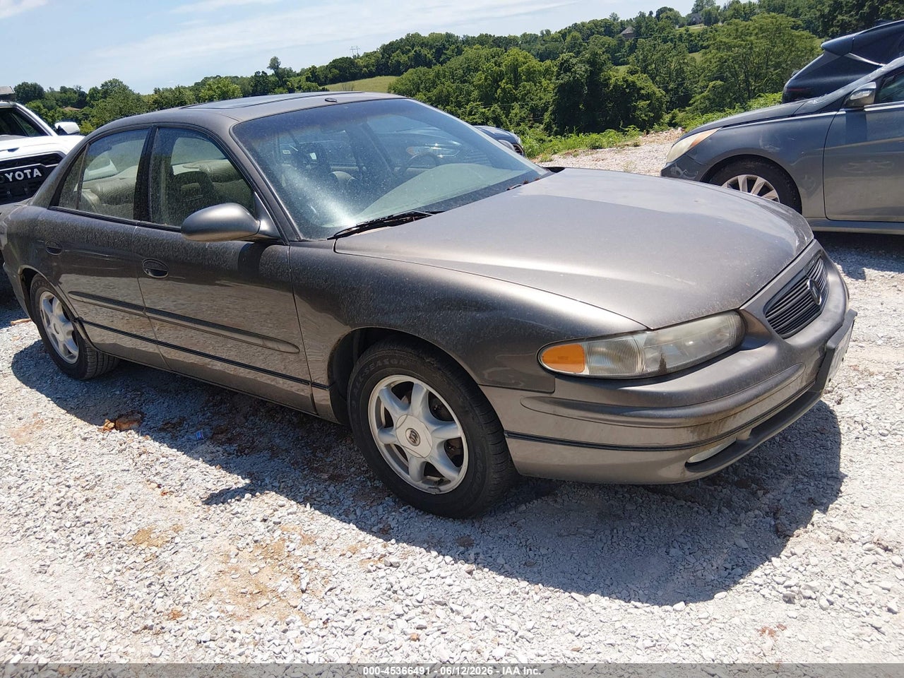 2G4WB55K121****** · 2002 BUICK REGAL LS