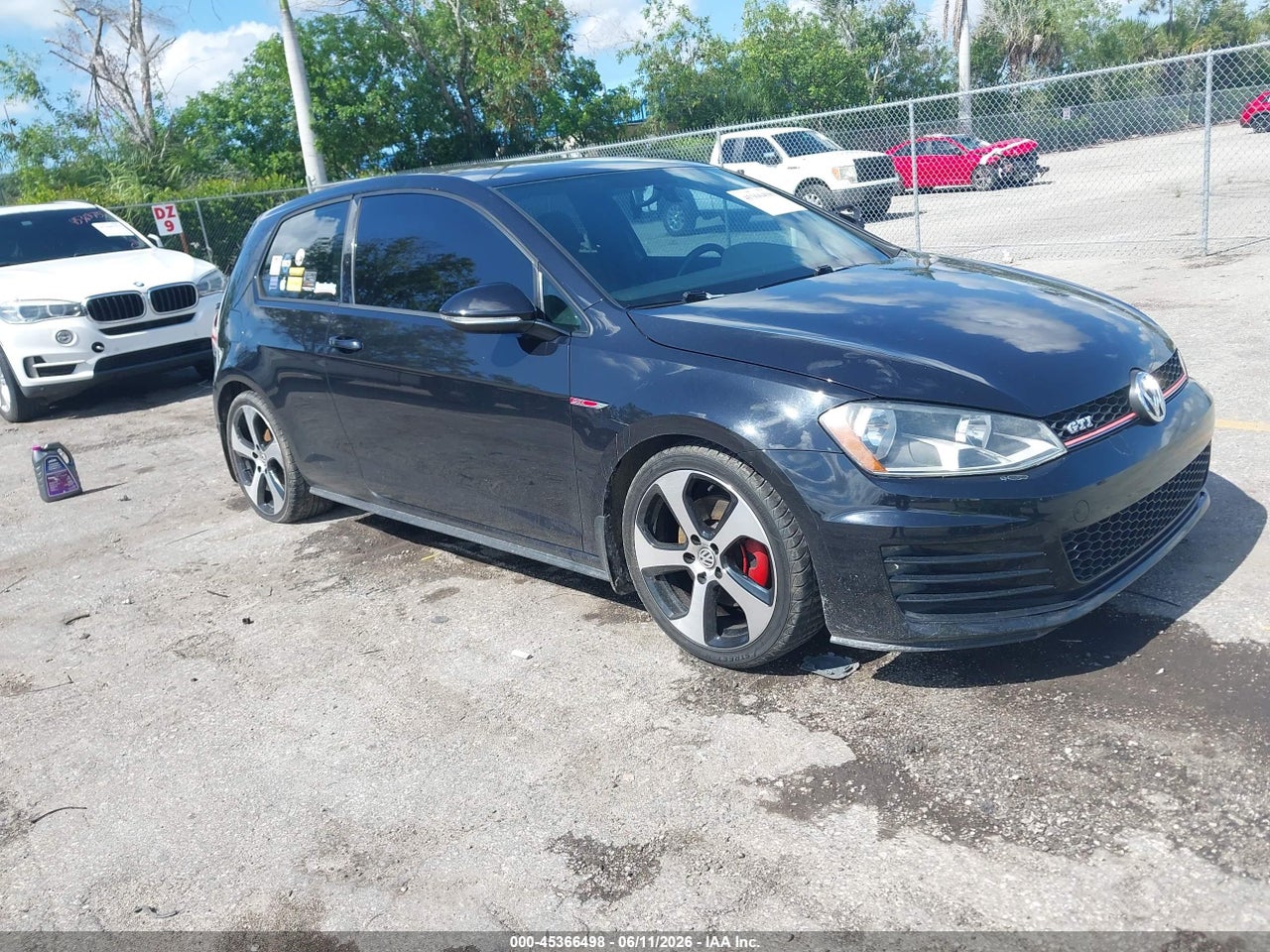 3VWTT7AU9FM****** 2015 VOLKSWAGEN GOLF GTI 2.0T S 2-DOOR