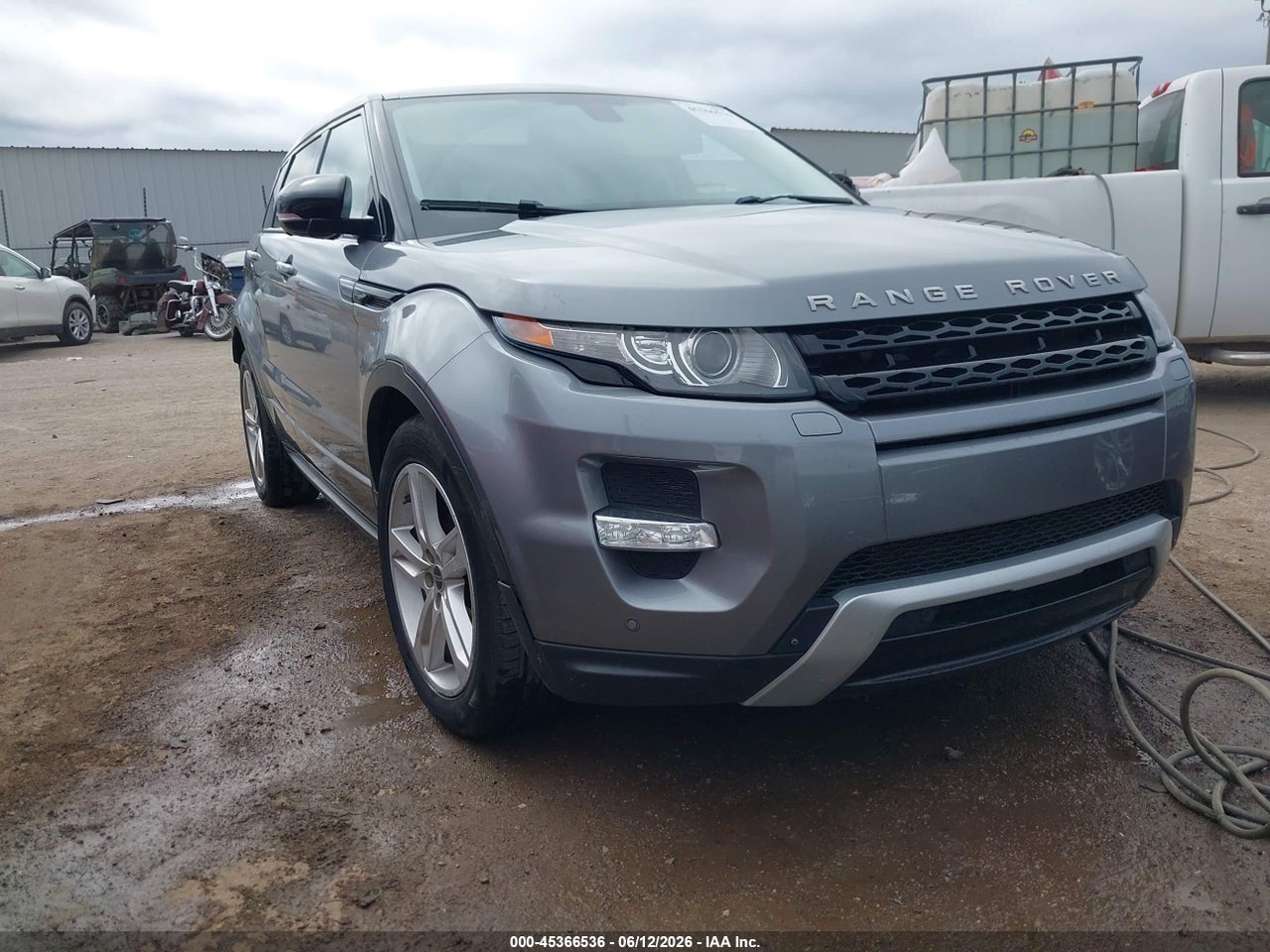 SALVT2BG7CH****** · 2012 LAND ROVER RANGE ROVER EVOQUE PURE PLUS