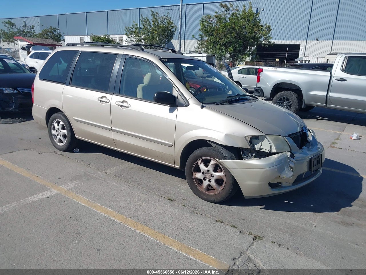 JM3LW28Y010****** · 2001 MAZDA MPV DX/ES/LX