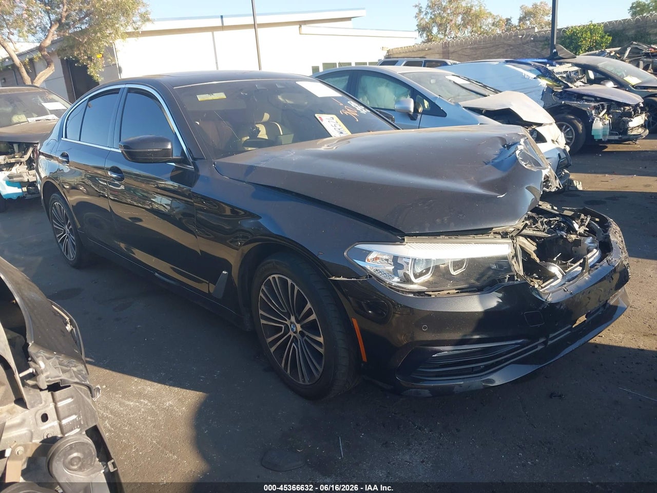 WBAJE5C55JG****** · 2018 BMW 540I