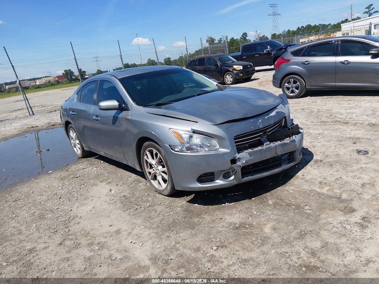 1N4AA51E09C****** · 2009 NISSAN MAXIMA 3.5 S