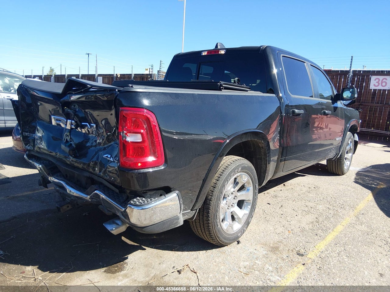 2026 RAM 1500 BIG HORN  4X4 5'7 BOX · 4/11