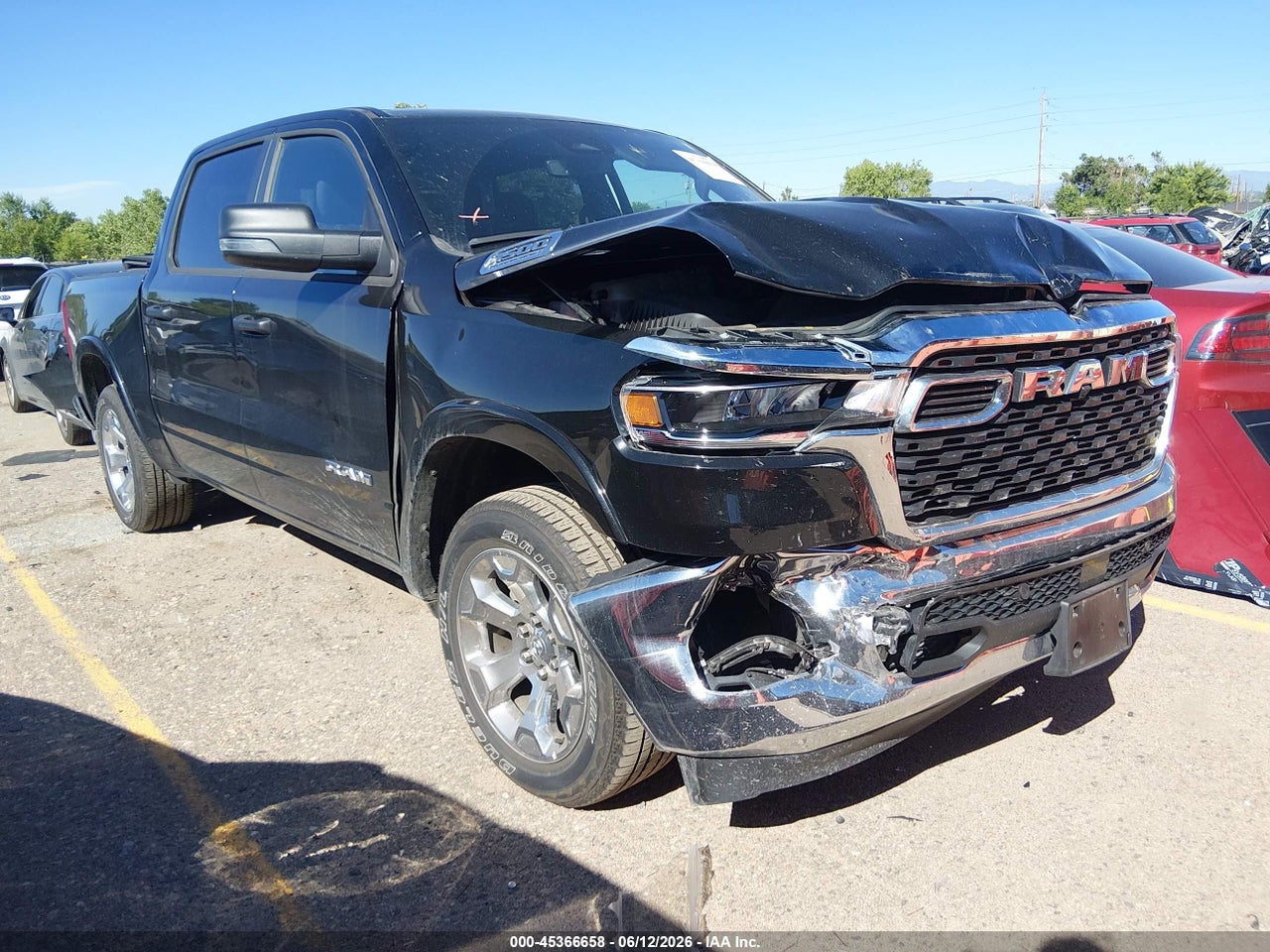 1C6SRFFPXTN****** · 2026 RAM 1500 BIG HORN  4X4 5'7 BOX