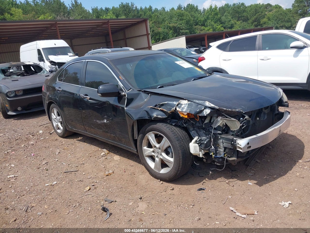 JH4CU2F68AC****** · 2010 ACURA TSX 2.4