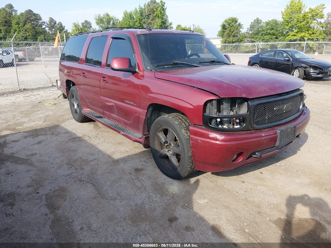 1GKFK66U53J****** · 2003 GMC YUKON XL 1500 DENALI