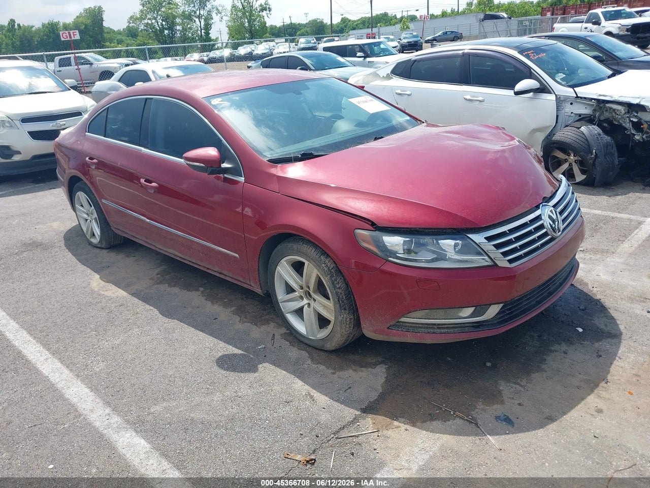 WVWBN7AN2GE****** · 2016 VOLKSWAGEN CC 2.0T SPORT