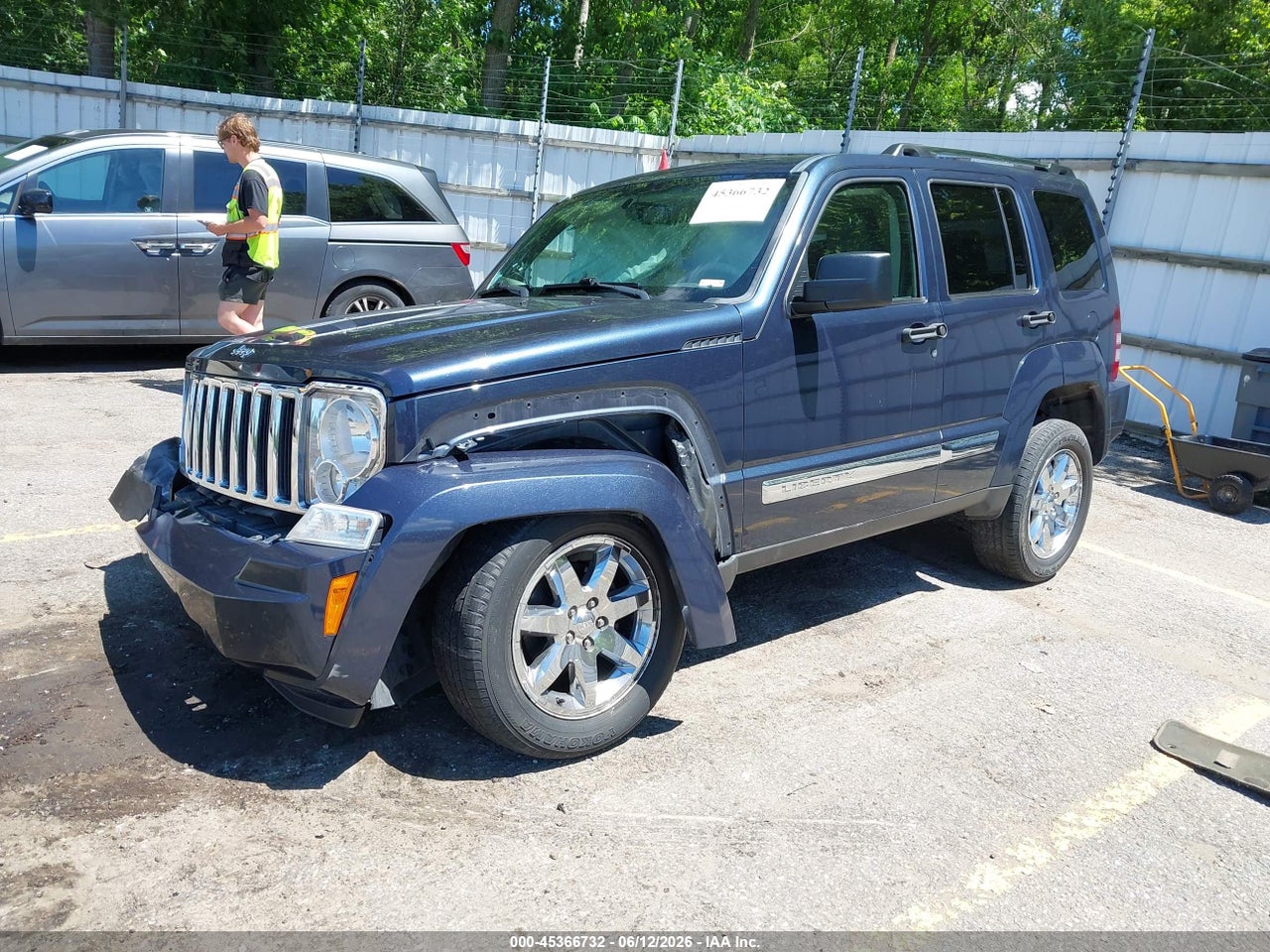 2008 JEEP LIBERTY LIMITED EDITION · 2/11