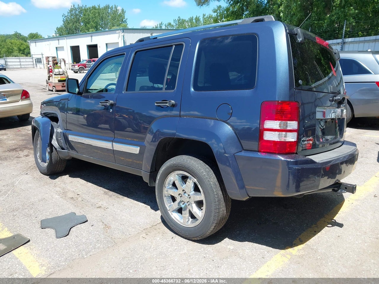 2008 JEEP LIBERTY LIMITED EDITION · 3/11