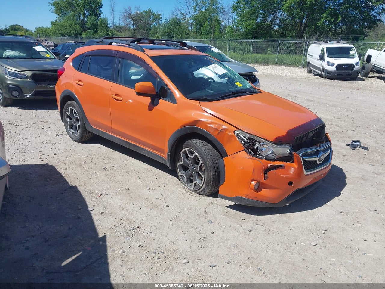 JF2GPAVC5D2****** · 2013 SUBARU XV CROSSTREK 2.0I PREMIUM