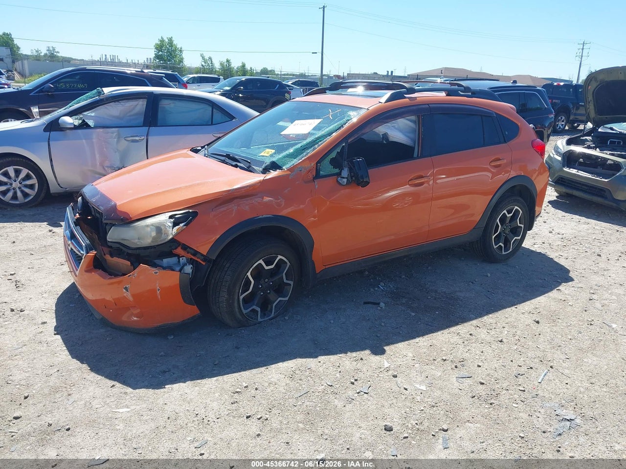 2013 SUBARU XV CROSSTREK 2.0I PREMIUM · 2/11