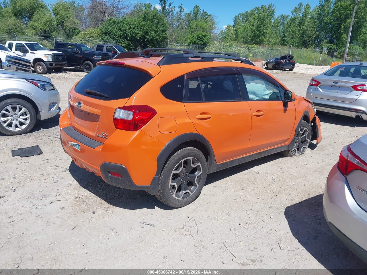 2013 SUBARU XV CROSSTREK 2.0I PREMIUM · 4/11