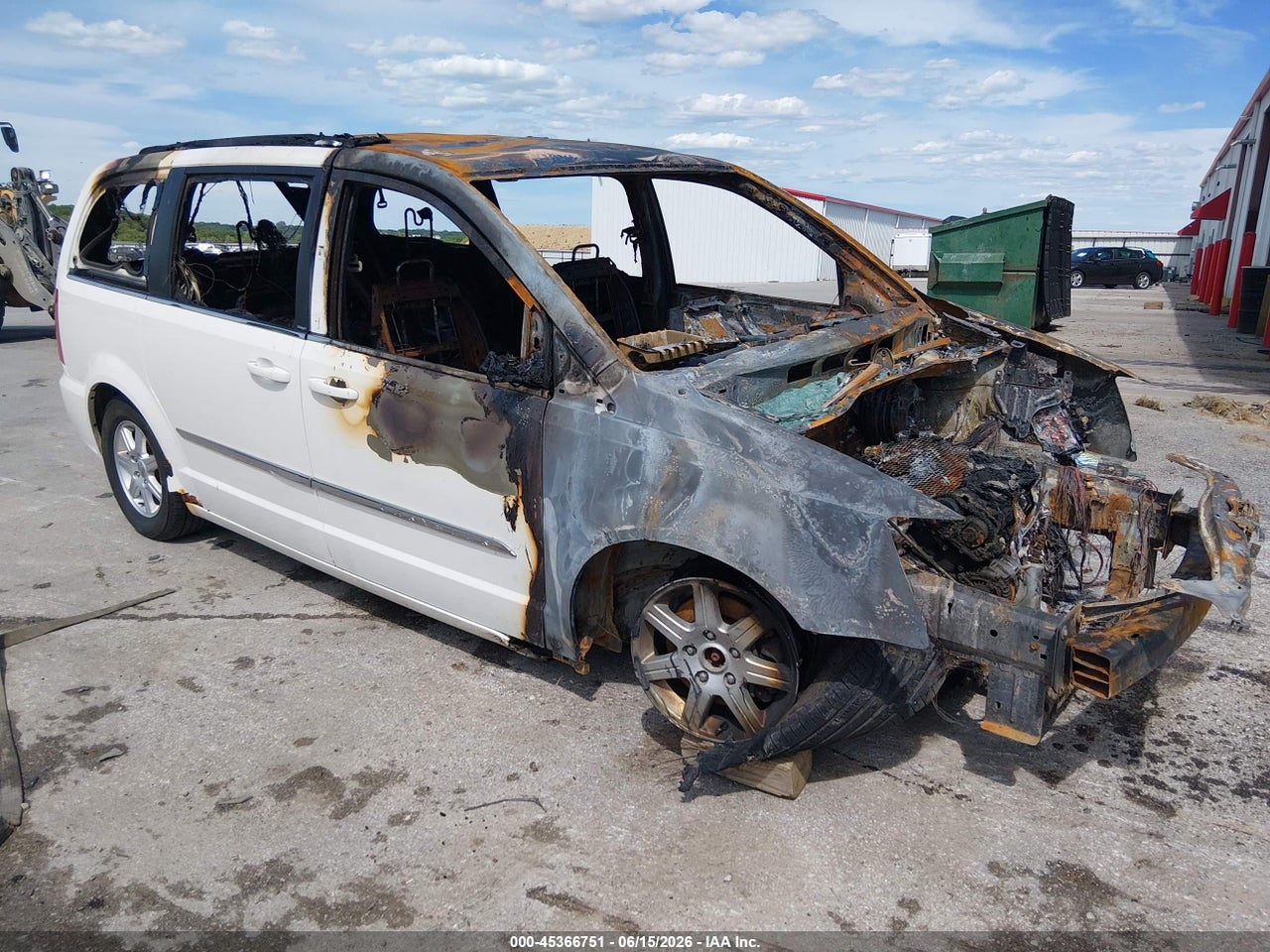 2C4RC1CG6CR****** · 2012 CHRYSLER TOWN &amp; COUNTRY TOURING-L