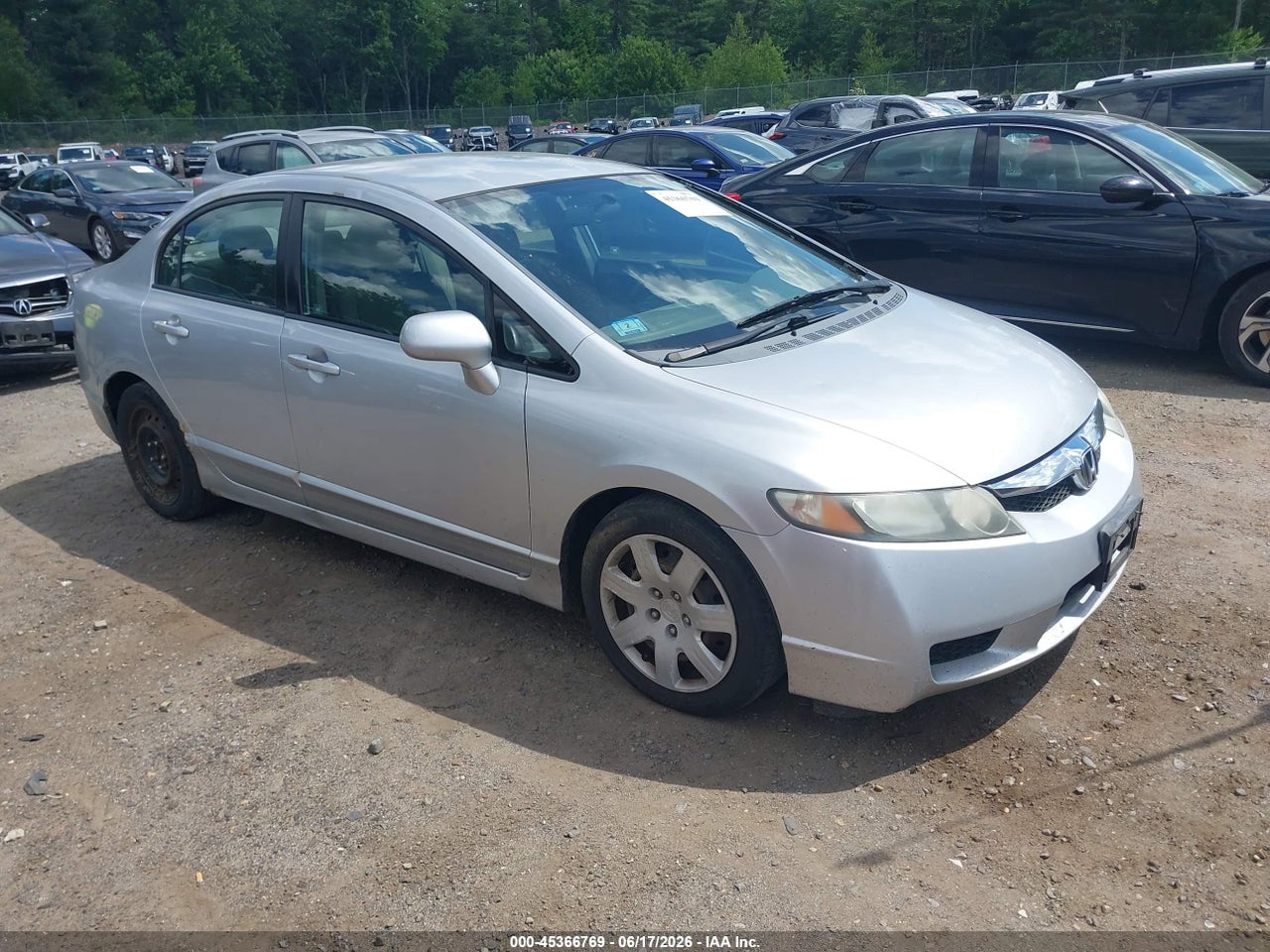 2HGFA16539H****** · 2009 HONDA CIVIC LX