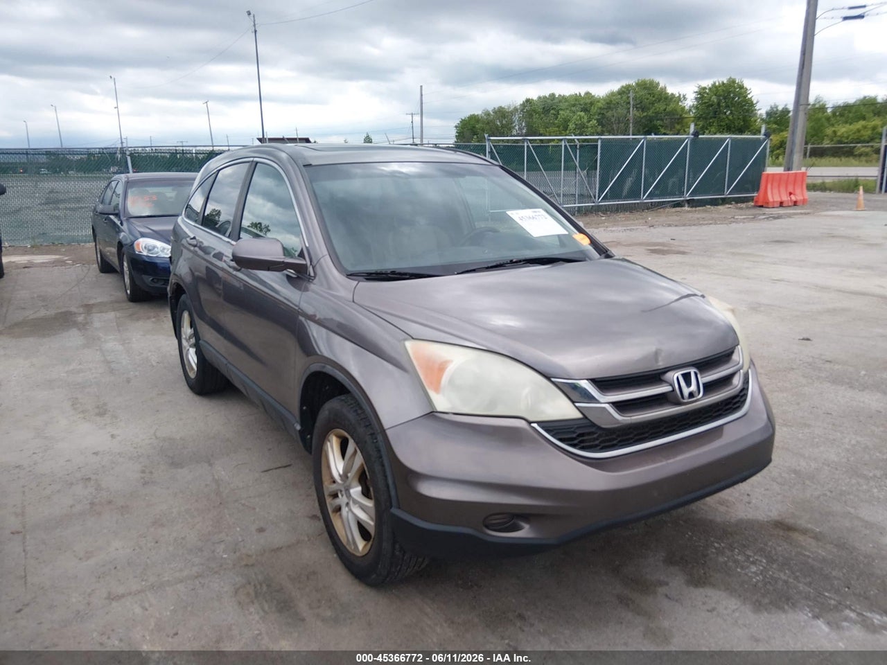 5J6RE4H76BL****** · 2011 HONDA CR-V EX-L