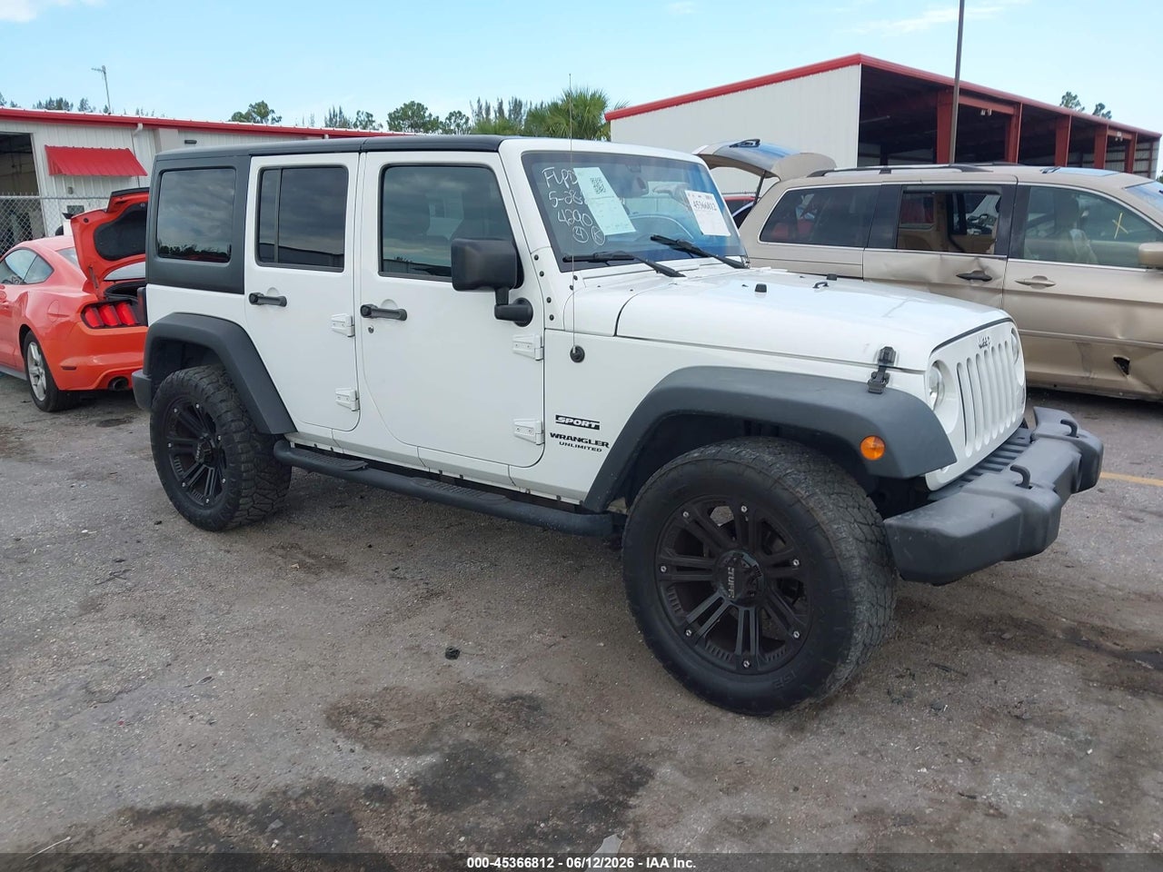 1C4HJWDG3HL****** · 2017 JEEP WRANGLER UNLIMITED SPORT 4X4