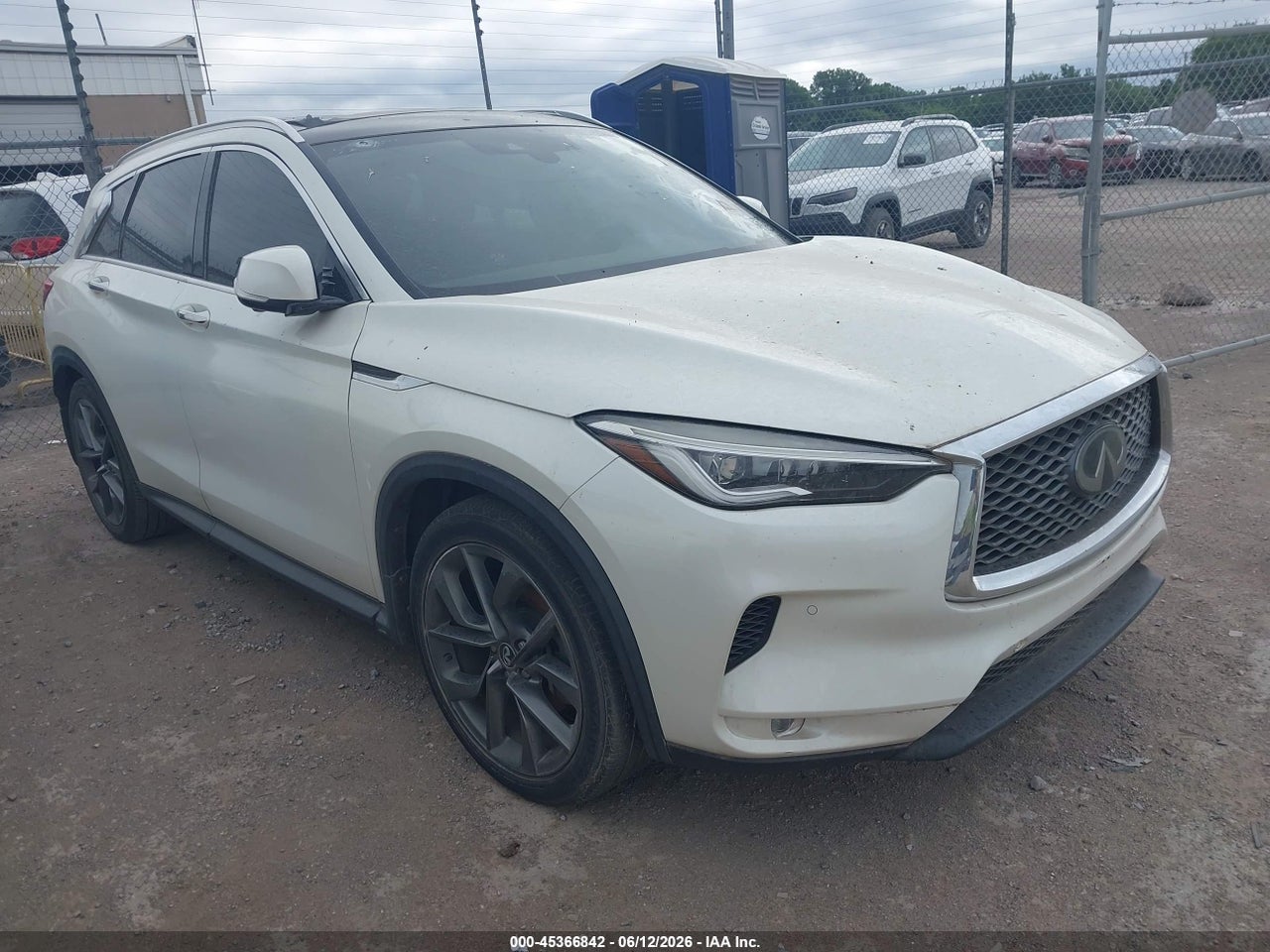 3PCAJ5M17KF****** · 2019 INFINITI QX50 ESSENTIAL