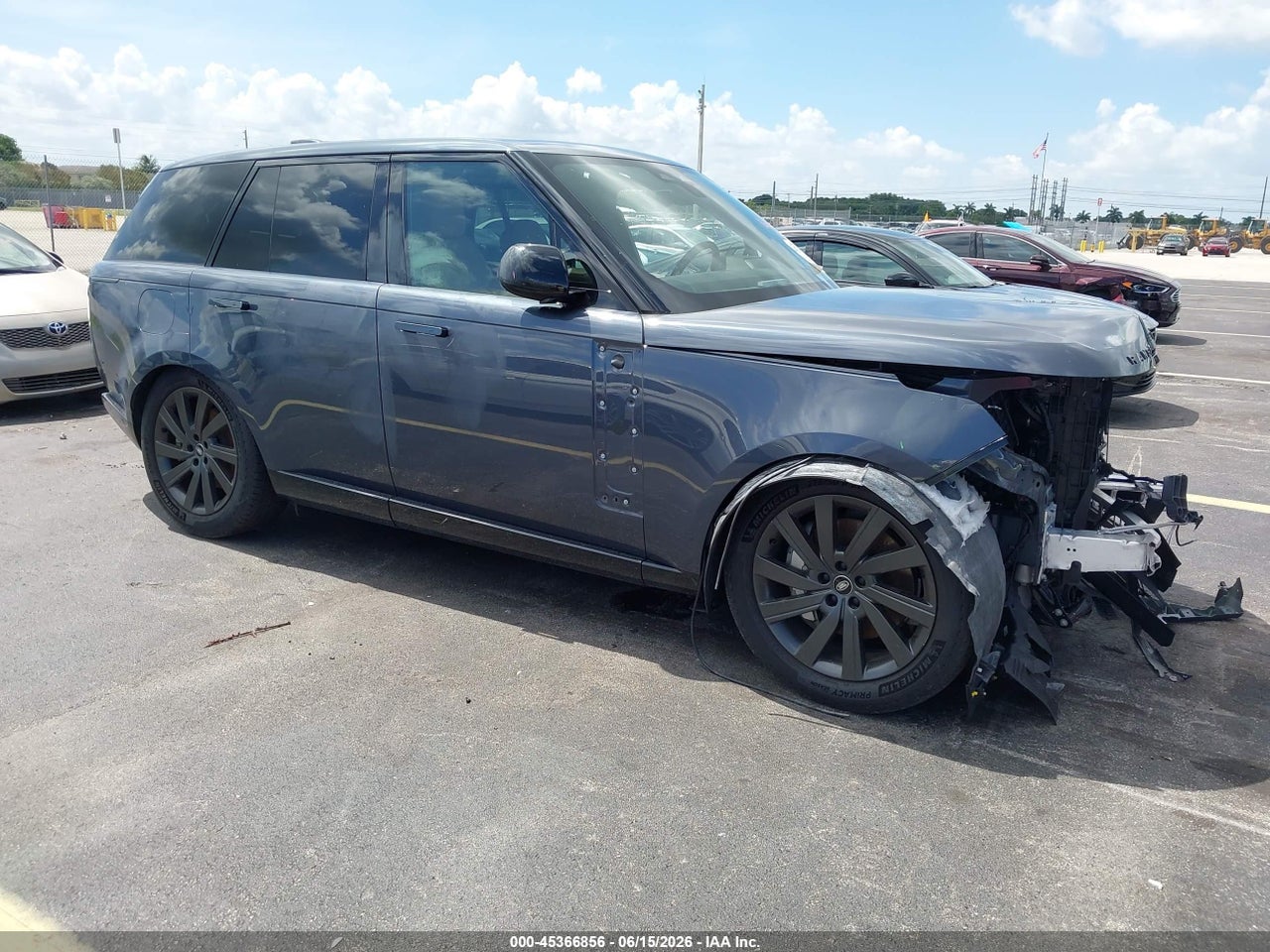 SALKP9FU1RA****** · 2024 LAND ROVER RANGE ROVER P400 SE