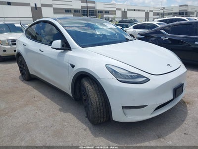 5YJYGDEE7MF****** · 2021 TESLA MODEL Y LONG RANGE DUAL MOTOR ALL-WHEEL DRIVE