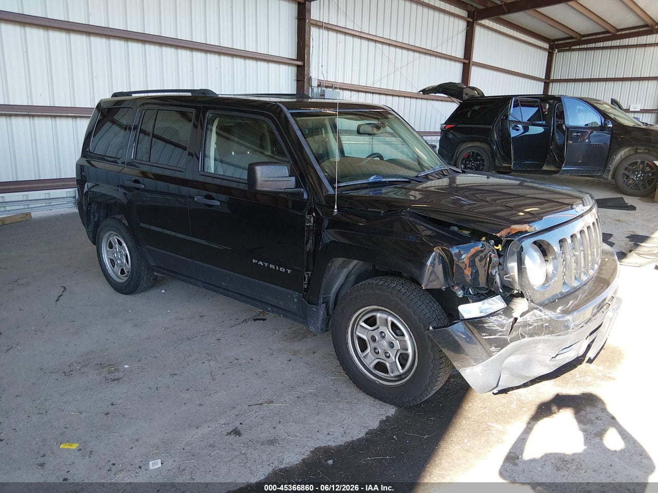 1C4NJPBB5GD****** · 2016 JEEP PATRIOT SPORT