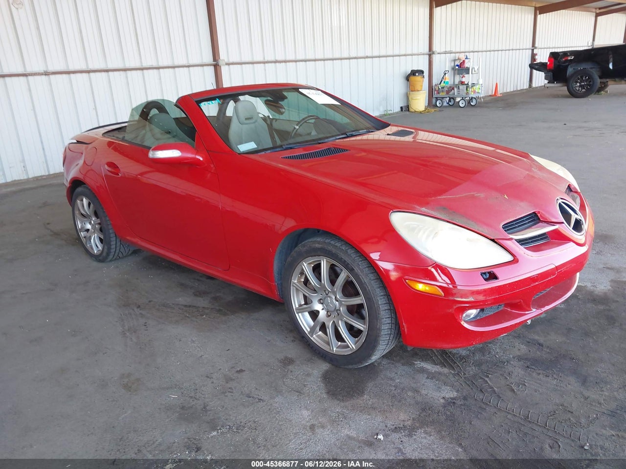 WDBWK56F76F****** · 2006 MERCEDES-BENZ SLK 350