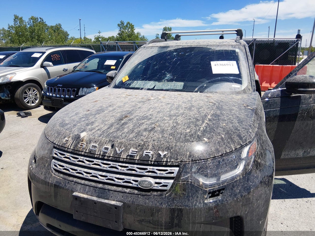 2017 LAND ROVER DISCOVERY HSE LUXURY · 6/11